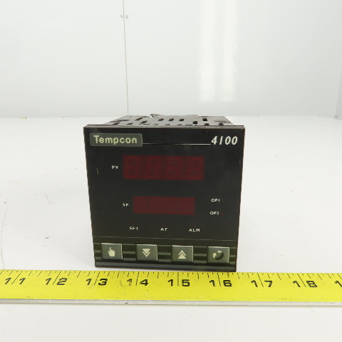 West Tempcon N4101 Single Loop Temperature Controller 24VDC