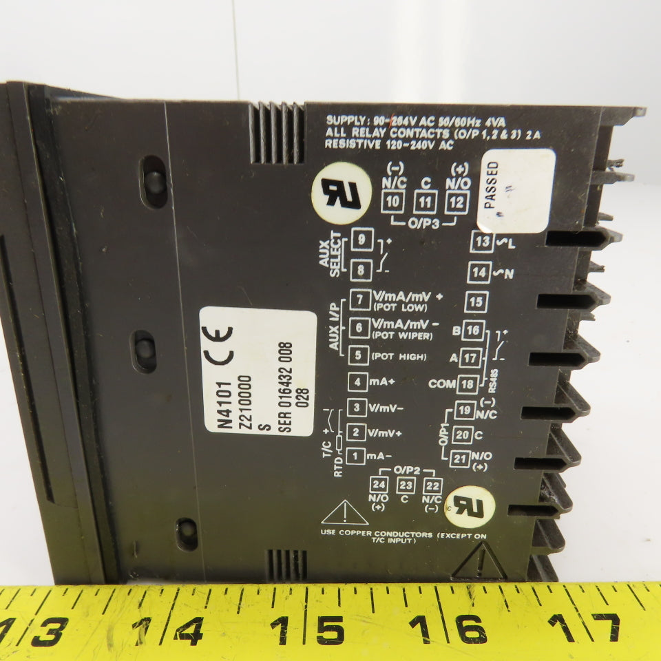 West Tempcon N4101 Single Loop Temperature Controller 24VDC