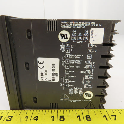 West Tempcon N4101 Single Loop Temperature Controller 24VDC