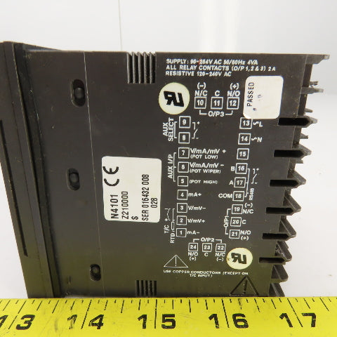 West Tempcon N4101 Single Loop Temperature Controller 24VDC