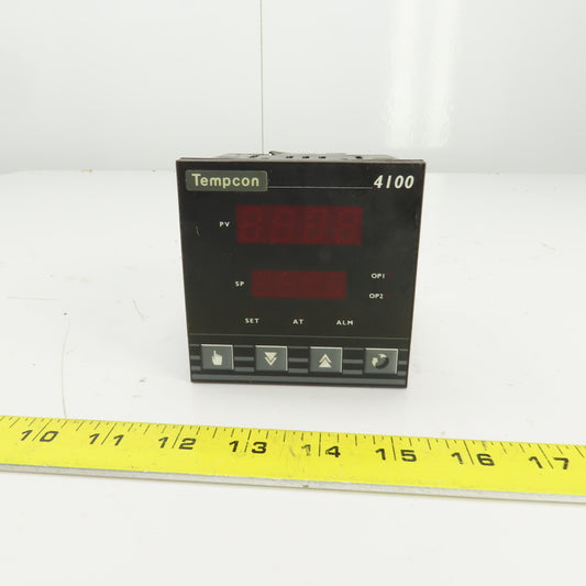 West Tempcon N4101 Single Loop Temperature Controller 24VDC