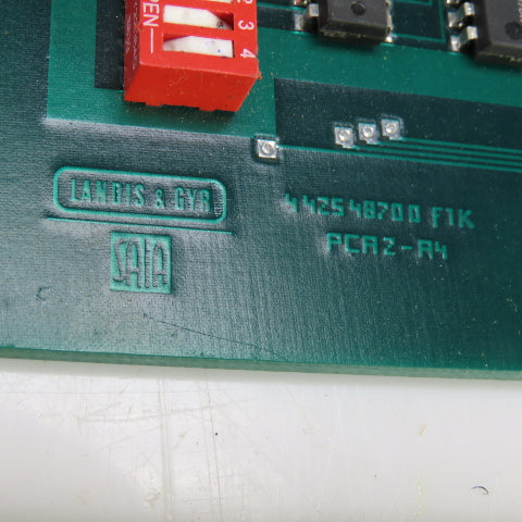 Saia Landis & Gyr PCD6 Digital Input Module PCA2-A4
