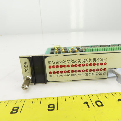 Saia Landis & Gyr PCD6 I/O Board PCA2-E1
