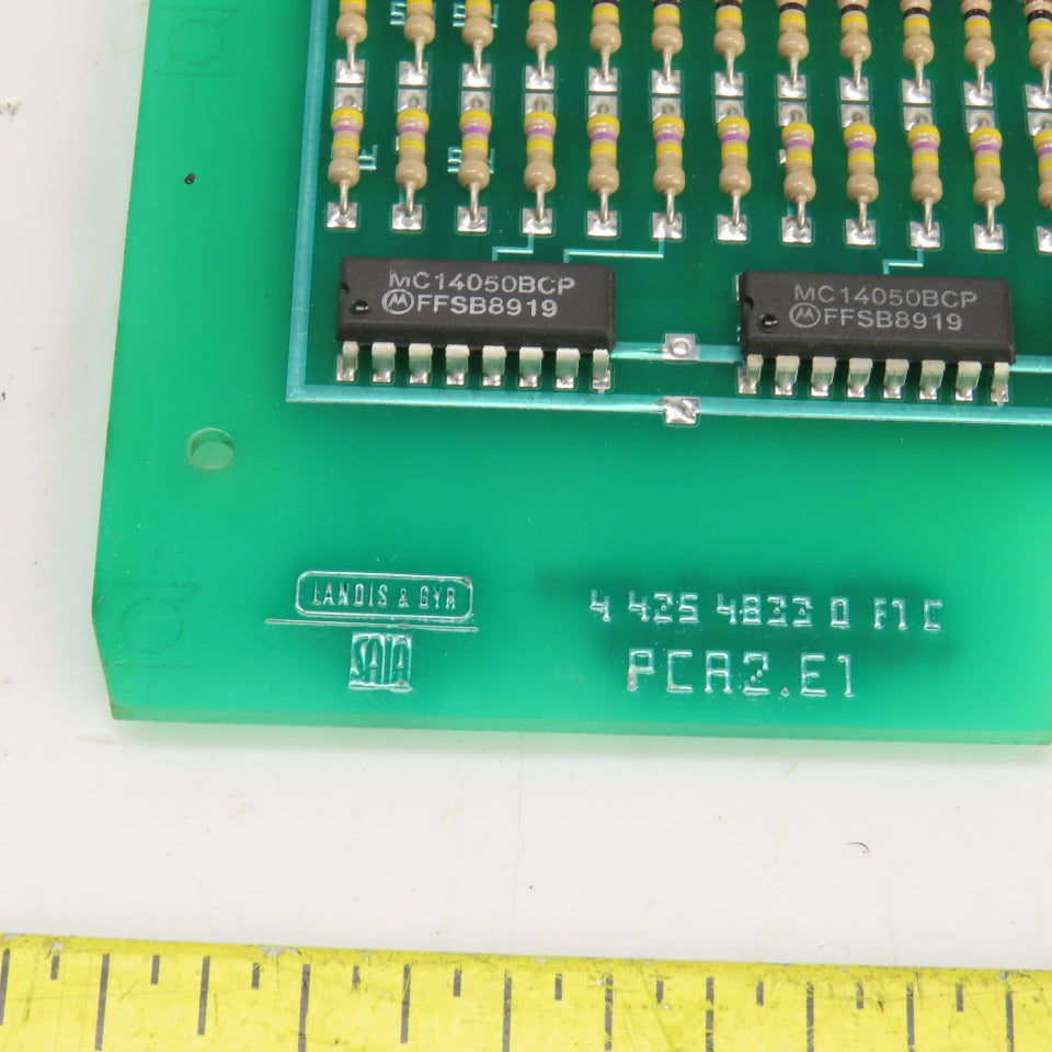 Saia Landis & Gyr PCD6 I/O Board PCA2-E1
