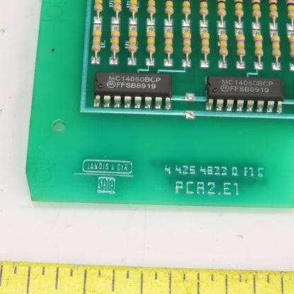 Saia Landis & Gyr PCD6 I/O Board PCA2-E1