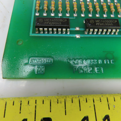 Saia Landis & Gyr PCA2.E1 I/O Board