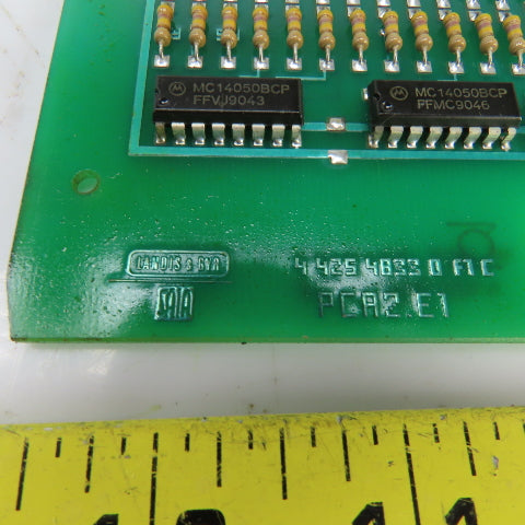 Saia Landis & Gyr PCA2.E1 I/O Board