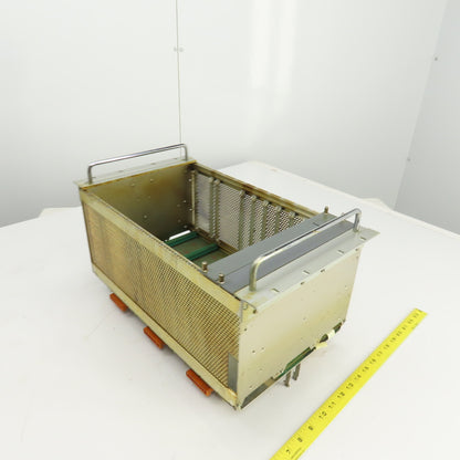 Saia Landis & Gyr 10 Slot Chassis Insert/Slot Base Rack