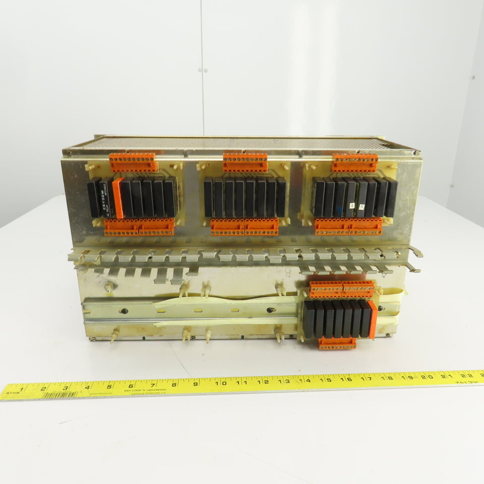 Saia Landis & Gyr 10 Slot Chassis Insert/Slot Base Rack