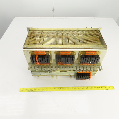 Saia Landis & Gyr 10 Slot Chassis Insert/Slot Base Rack