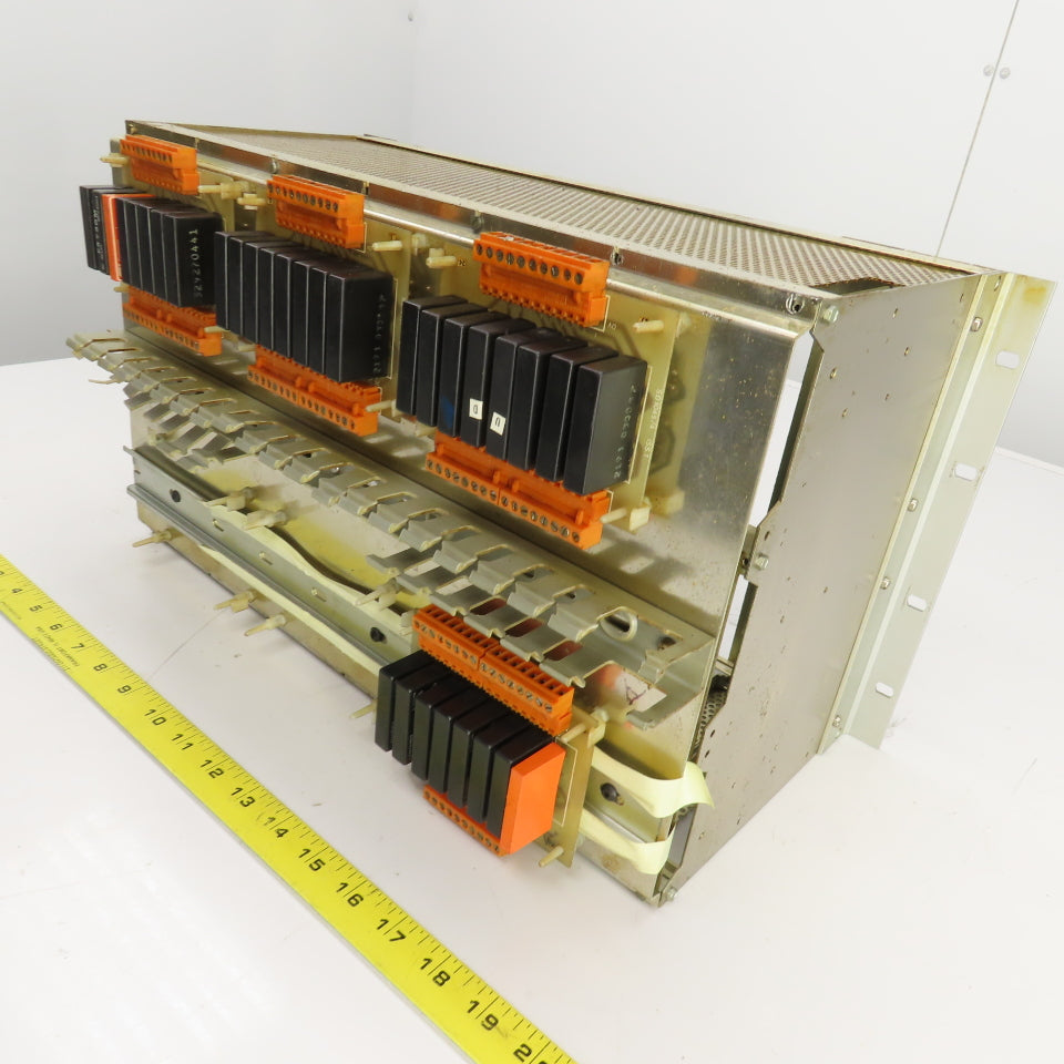 Saia Landis & Gyr 10 Slot Chassis Insert/Slot Base Rack