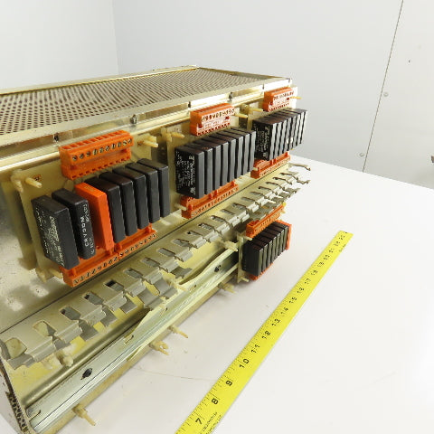 Saia Landis & Gyr 10 Slot Chassis Insert/Slot Base Rack