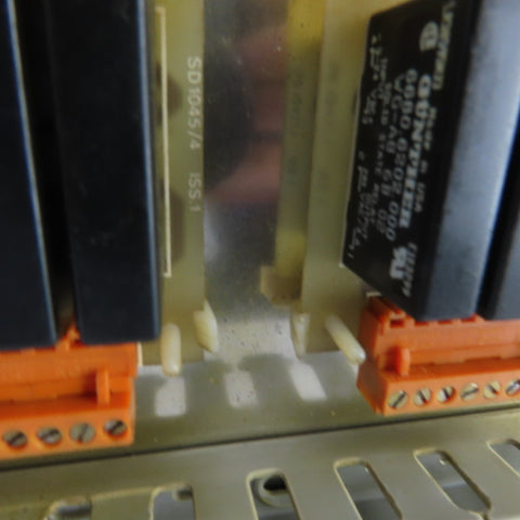 Saia Landis & Gyr 10 Slot Chassis Insert/Slot Base Rack