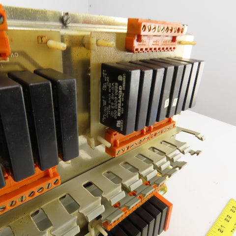 Saia Landis & Gyr 10 Slot Chassis Insert/Slot Base Rack