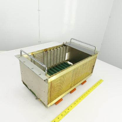 Saia Landis & Gyr 10 Slot Chassis Insert/Slot Base Rack