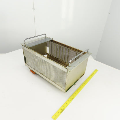 Saia Landis & Gyr 10 Slot Chassis Insert/Slot Base Rack