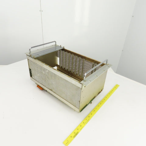 Saia Landis & Gyr 10 Slot Chassis Insert/Slot Base Rack