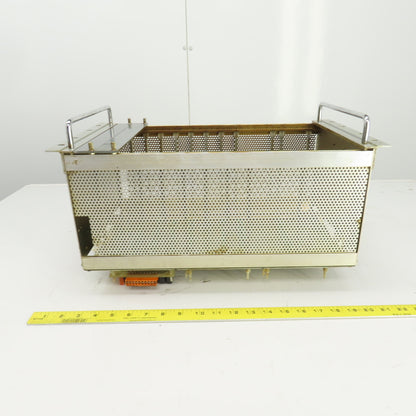 Saia Landis & Gyr 10 Slot Chassis Insert/Slot Base Rack