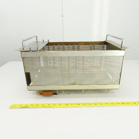 Saia Landis & Gyr 10 Slot Chassis Insert/Slot Base Rack