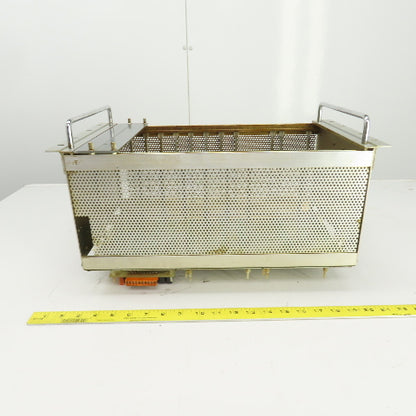 Saia Landis & Gyr 10 Slot Chassis Insert/Slot Base Rack