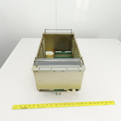 Saia Landis & Gyr 10 Slot Chassis Insert/Slot Base Rack