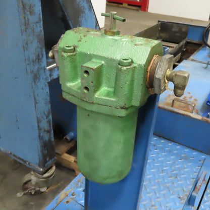 Jorgensen Incline Chip Conveyor Coolant Filtration 1/3Hp 7 x42" Intake 5FPM 3Ph