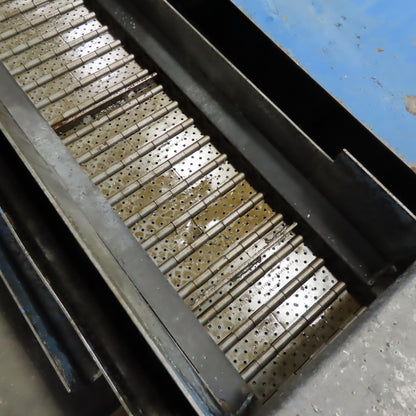 Jorgensen Incline Chip Conveyor Coolant Filtration 1/3Hp 7 x42" Intake 5FPM 3Ph