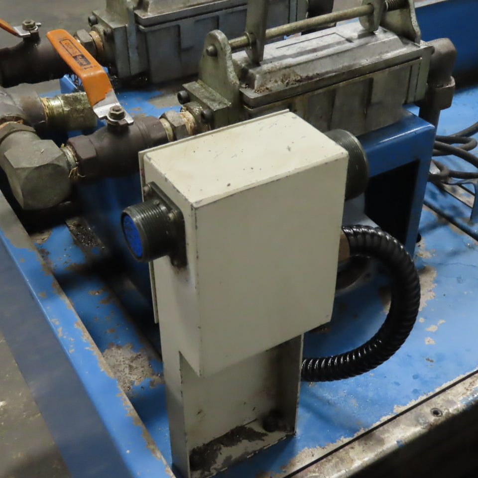 Jorgensen Incline Chip Conveyor Coolant Filtration 1/3Hp 7 x42" Intake 5FPM 3Ph