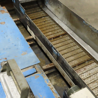 Jorgensen Incline Chip Conveyor Coolant Filtration 1/3Hp 7 x42" Intake 5FPM 3Ph
