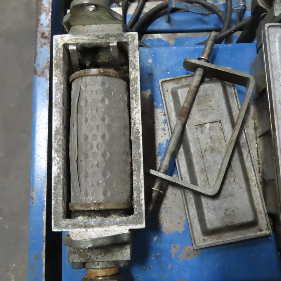 Jorgensen Incline Chip Conveyor Coolant Filtration 1/3Hp 7 x42" Intake 5FPM 3Ph