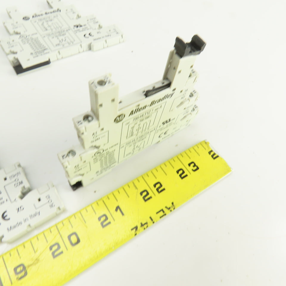 Allen Bradley 700-HLT1Z_* Ser A Relay Socket Base 6A 250V Lot Of 12
