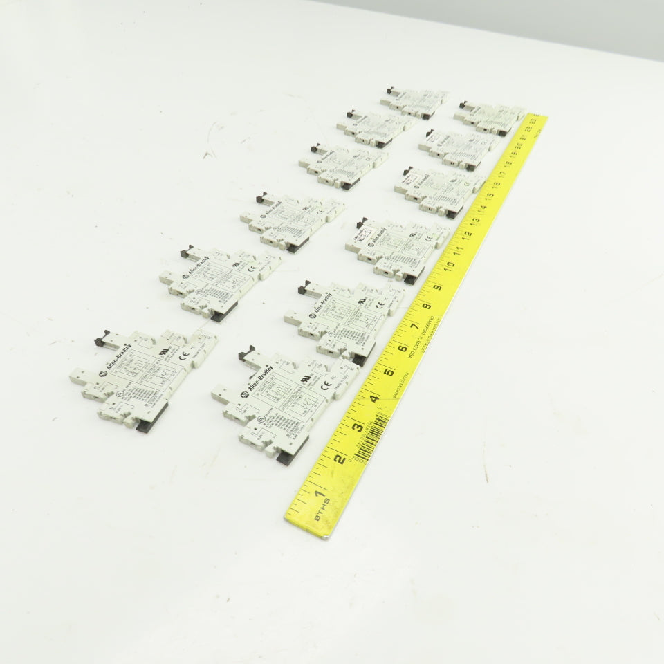Allen Bradley 700-HLT1Z_* Ser A Relay Socket Base 6A 250V Lot Of 12
