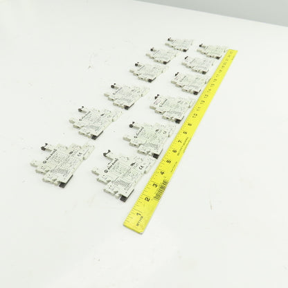 Allen Bradley 700-HLT1Z_* Ser A Relay Socket Base 6A 250V Lot Of 12
