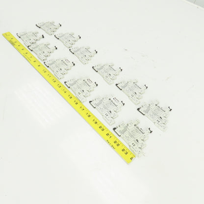 Allen Bradley 700-HLT1Z_* Ser A Relay Socket Base 6A 250V Lot Of 12