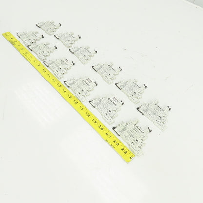 Allen Bradley 700-HLT1Z_* Ser A Relay Socket Base 6A 250V Lot Of 12