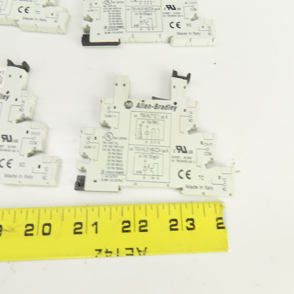 Allen Bradley 700-HLT1Z_* Ser A Relay Socket Base 6A 250V Lot Of 12