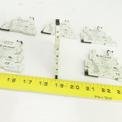 Allen Bradley 700-HLT1Z_* Ser A Relay Socket Base 6A 250V Lot Of 12