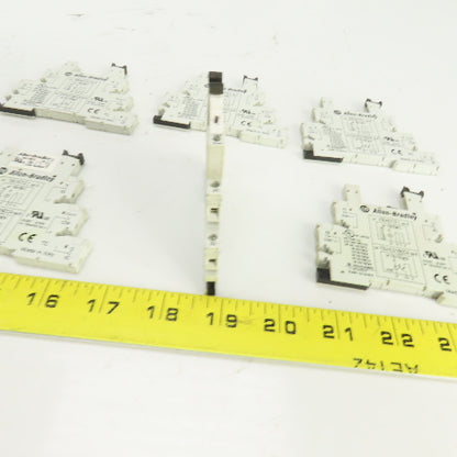 Allen Bradley 700-HLT1Z_* Ser A Relay Socket Base 6A 250V Lot Of 12