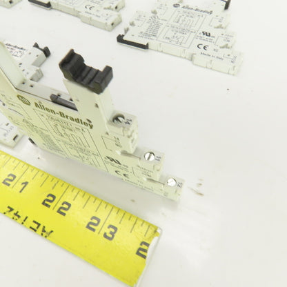 Allen Bradley 700-HLT1Z_* Ser A Relay Socket Base 6A 250V Lot Of 12