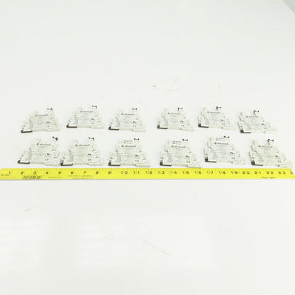 Allen Bradley 700-HLT1Z_* Ser A Relay Socket Base 6A 250V Lot Of 12