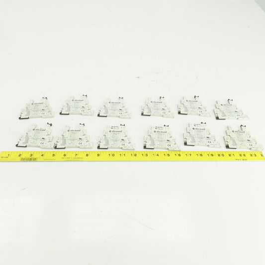 Allen Bradley 700-HLT1Z_* Ser A Relay Socket Base 6A 250V Lot Of 12