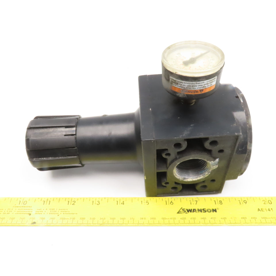 Wilkerson R39-08-F0G0 1" NPT Air Pressure Regulator 250PSI