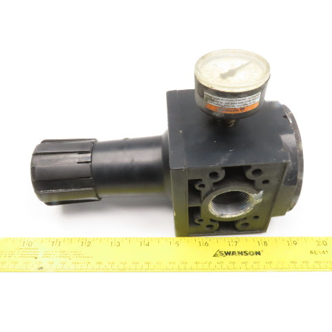 Wilkerson R39-08-F0G0 1" NPT Air Pressure Regulator 250PSI