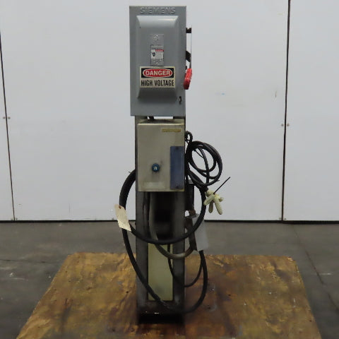 1-1/2 Gallon Hydraulic Pump 1Hp 230/460V 3Ph 8' Hoses Pendant Control