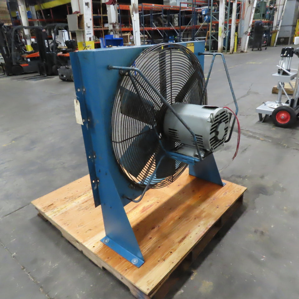 32" Heat Exchanger Fan 6 Blade 3Hp 230/460V 1165 RPM 40" Flange