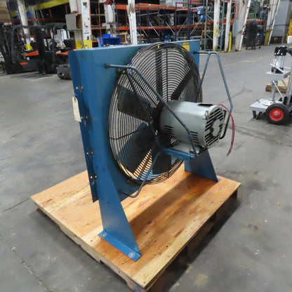 32" Heat Exchanger Fan 6 Blade 3Hp 230/460V 1165 RPM 40" Flange