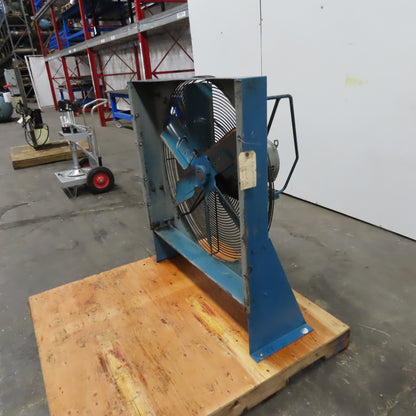 32" Heat Exchanger Fan 6 Blade 3Hp 230/460V 1165 RPM 40" Flange
