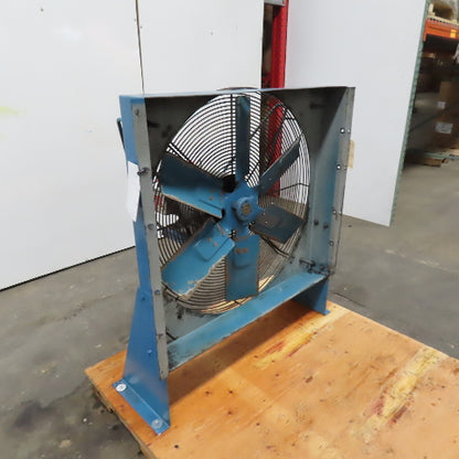 32" Heat Exchanger Fan 6 Blade 3Hp 230/460V 1165 RPM 40" Flange