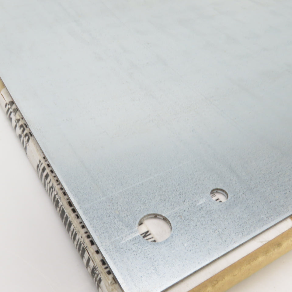 Hoffman A20P16G Galvanized Steel Interior Panel 17" x 13" For Nema 12,4,4X Enc