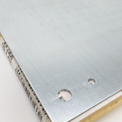 Hoffman A20P16G Galvanized Steel Interior Panel 17" x 13" For Nema 12,4,4X Enc